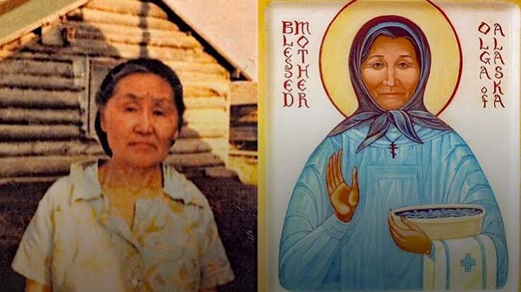 Photographic and iconographic depictions of Saint Olga of Alaska