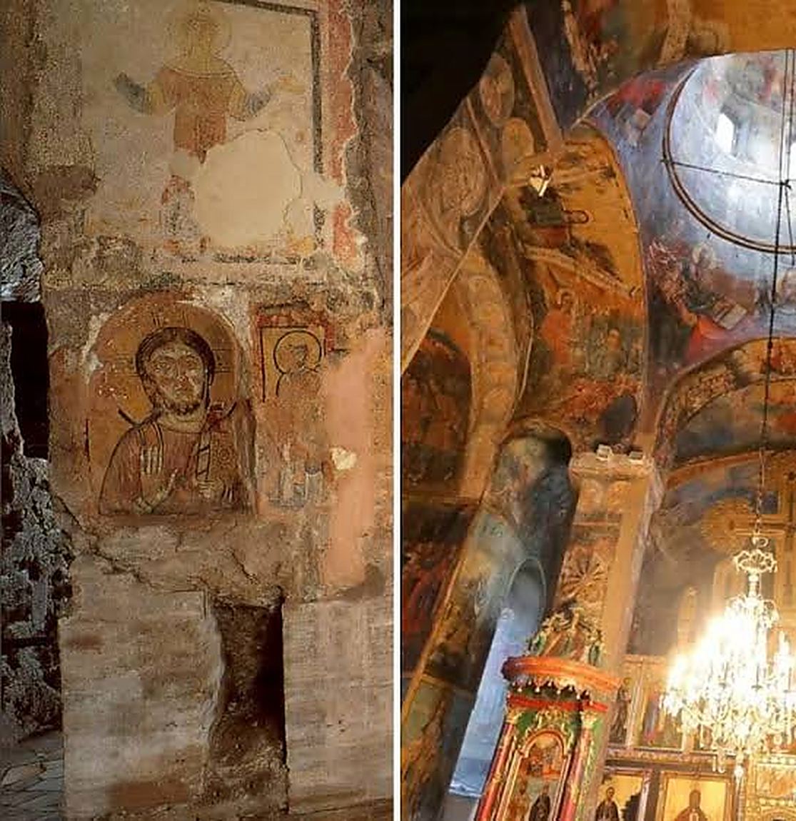 A painted Christ, and the church that grew over the practice