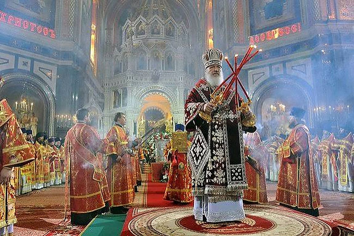 A hierarchical liturgy
