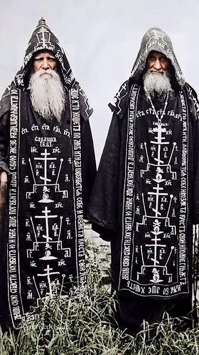 Two schema monks